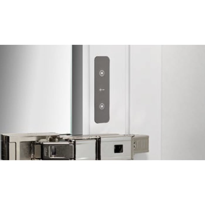 Schneider OBJECT Line Superior LED Spiegelschrank OLS1 50/1/LED/L 49,5 x 74,3 cm, 4000 K, CH