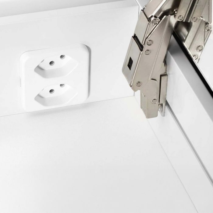 Schneider PATA LED Spiegelschrank PAT 100/3/LED 99,5 x 75,6 cm, 4000 K, CH