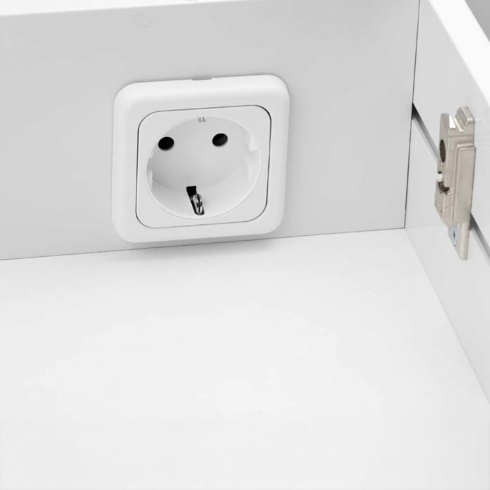 Schneider PATA LED Spiegelschrank PAT 130/3/GT/LED 129,5 x 75,6 cm, 3000 K, DE