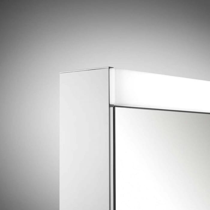 Schneider PATA LED Spiegelschrank PAT 60/1/LED 59,5 x 75,6 cm, 4000 K, DE