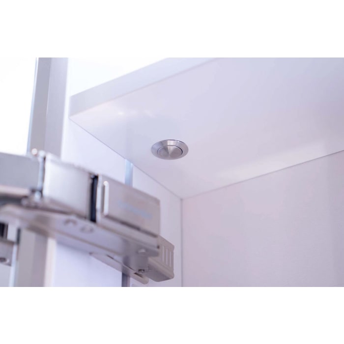 Schneider PATA LED Spiegelschrank PAT 60/2/LED 59,5 x 75,6 cm, 4000 K, DE