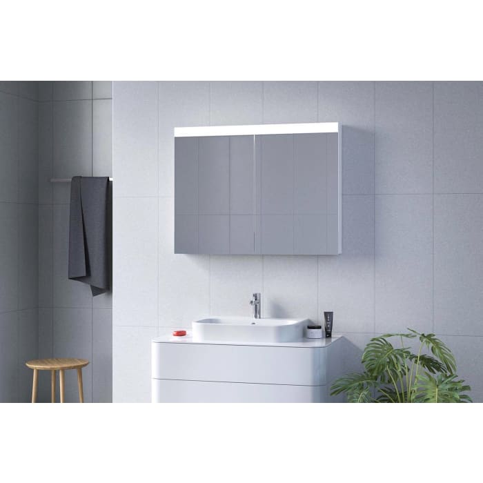 Schneider PATA LED Spiegelschrank PAT 80/2/LED 79,5 x 75,6 cm, 4000 K, CH