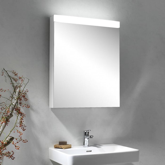 Schneider PATA LED Spiegelschrank PAT 60/1/LED 59,5 x 75,6 cm, 4000 K, CH