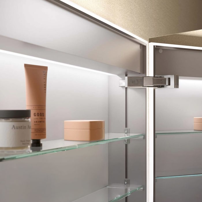 Schneider STYLE TW Spiegelschrank ALC2 150/3/GT/TW 151,5 x 71,5 cm, DE