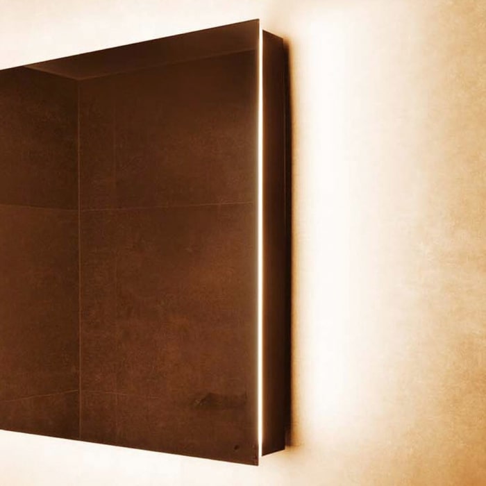 Schneider STYLE TW Spiegelschrank ALC2 60/1/TW/R 61,5 x 71,5 cm, DE