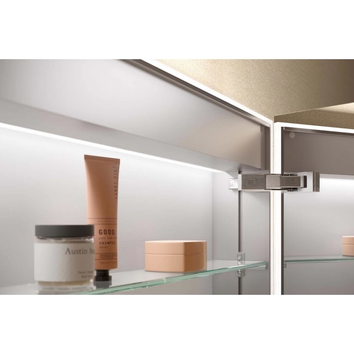 Schneider STYLE TW Spiegelschrank ALC2 140/2/TW 141,5 x 71,5 cm, DE