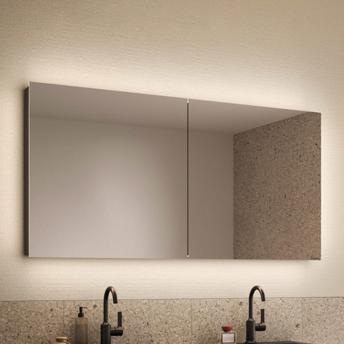 Schneider STYLE TW Spiegelschrank ALC2 140/2/TW 141,5 x 71,5 cm, CH