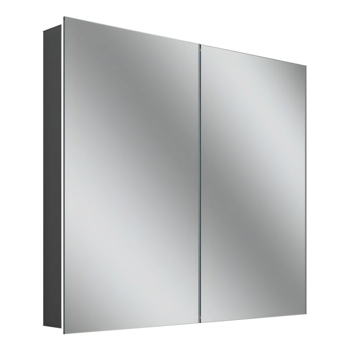 Schneider STYLE TW Spiegelschrank ALC2 60/2/TW/L 61,5 x 71,5 cm, DE