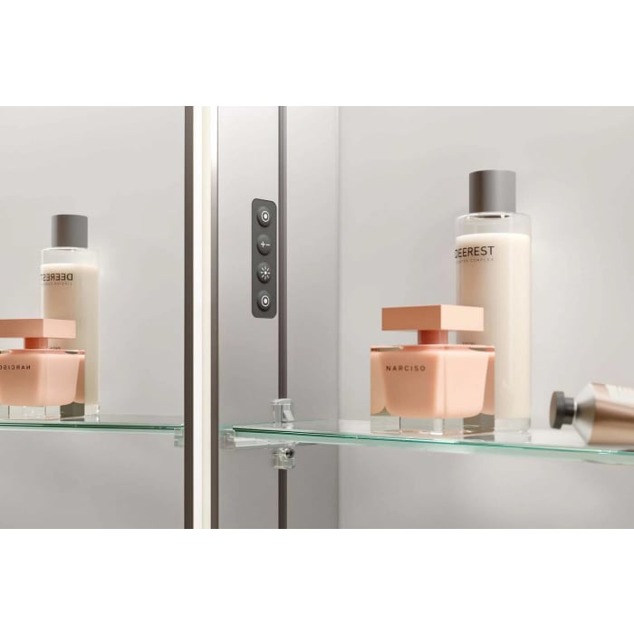 Schneider STYLE TW Spiegelschrank ALC2 140/2/TW 141,5 x 71,5 cm, CH