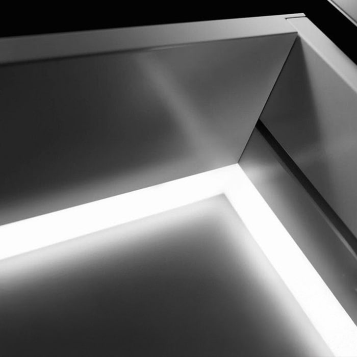 Schneider STYLE TW Spiegelschrank ALC2 150/3/GT/TW 151,5 x 71,5 cm, DE