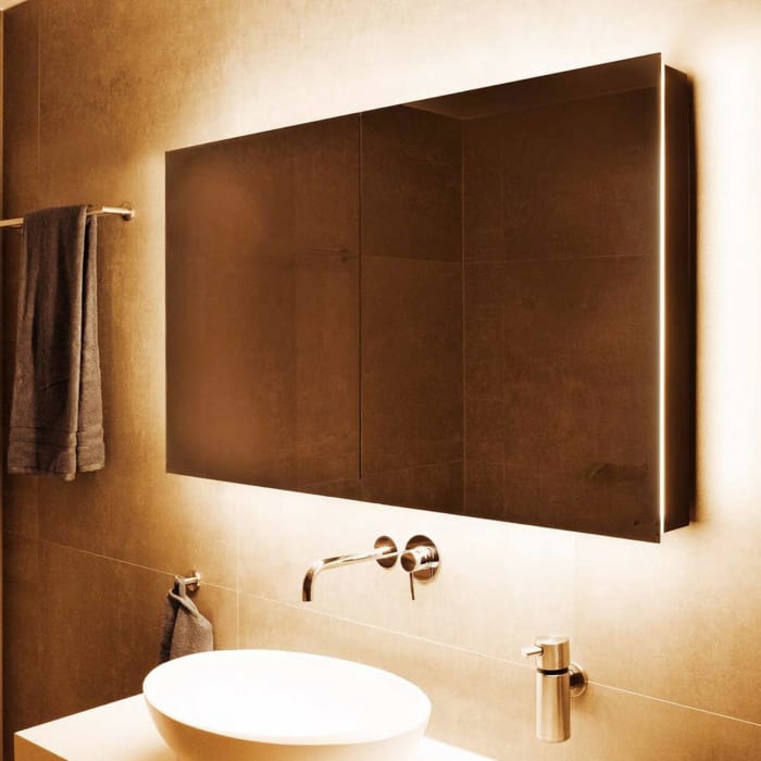 Schneider STYLE TW Spiegelschrank ALC2 60/2/TW/R 61,5 x 71,5 cm, CH