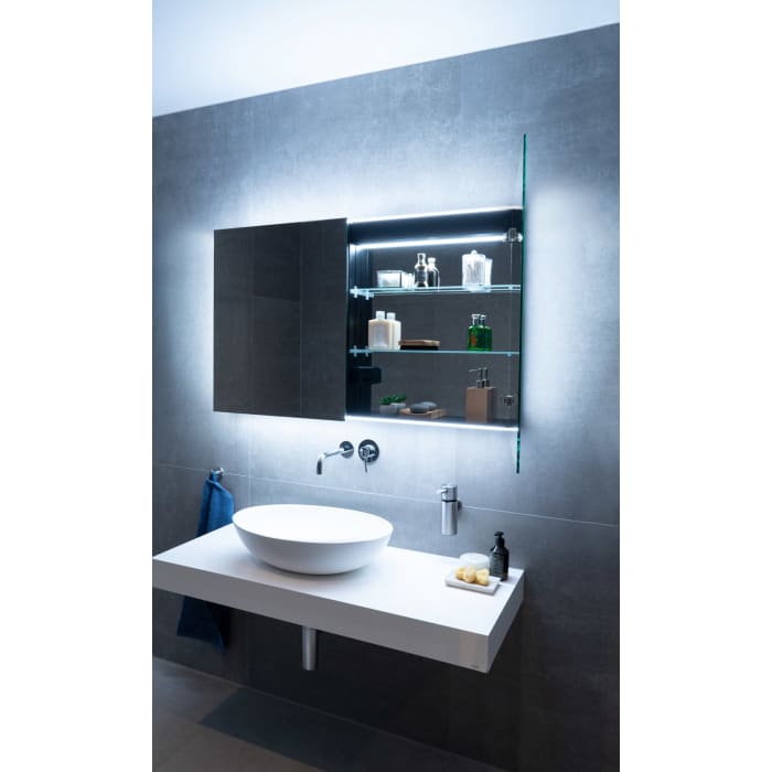 Schneider STYLE TW Spiegelschrank ALC2 60/2/TW/R 61,5 x 71,5 cm, DE