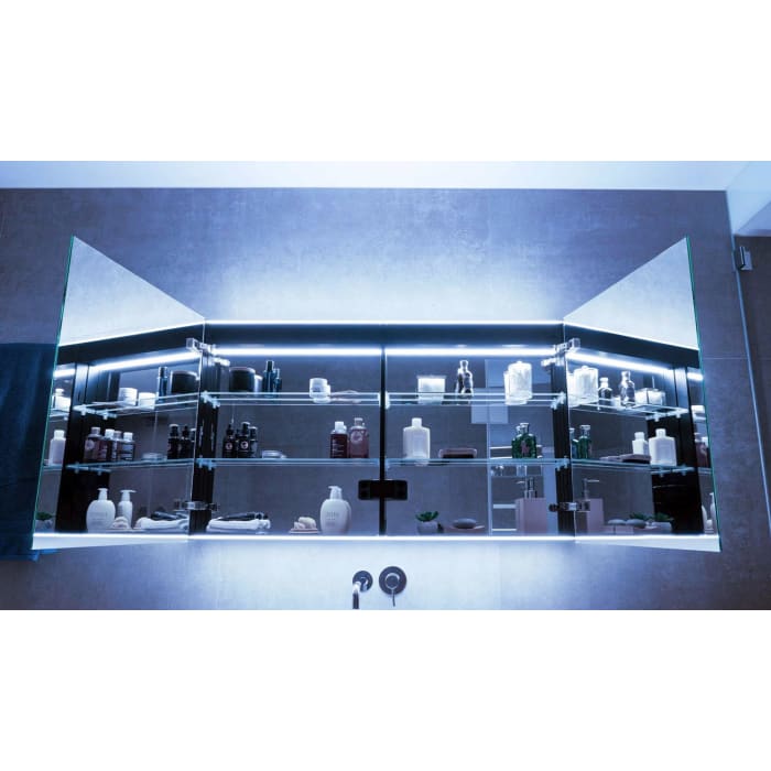 Schneider STYLE TW Spiegelschrank ALC2 140/2/TW 141,5 x 71,5 cm, CH