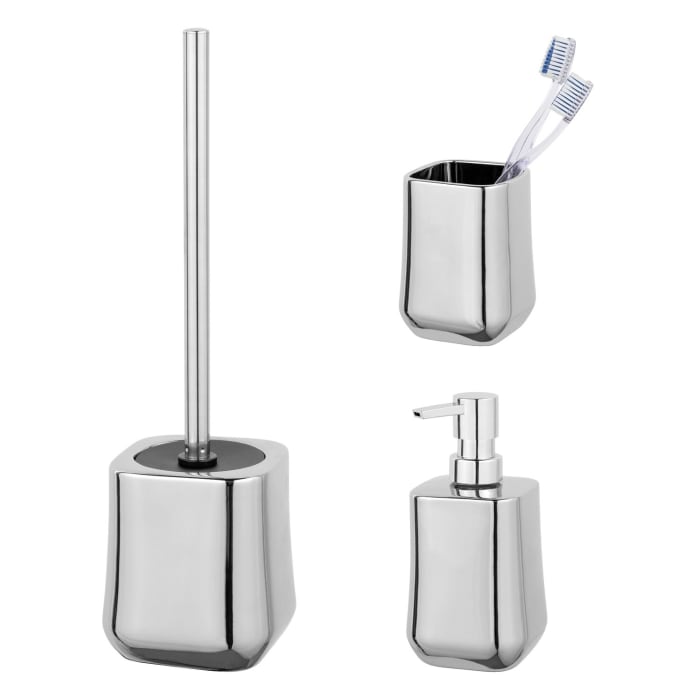 SCHÖNER WOHNEN-Kollektion Adine Bad-Accessoire Set, 3-teilig