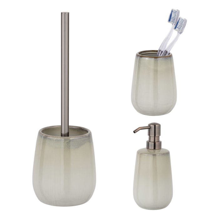 SCHÖNER WOHNEN-Kollektion Marano Bad-Accessoire Set, 3-teilig