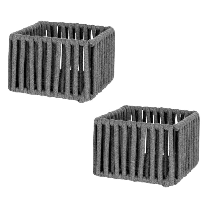 SCHÖNER WOHNEN-Kollektion Zovo Badkörbe S, 2er Set