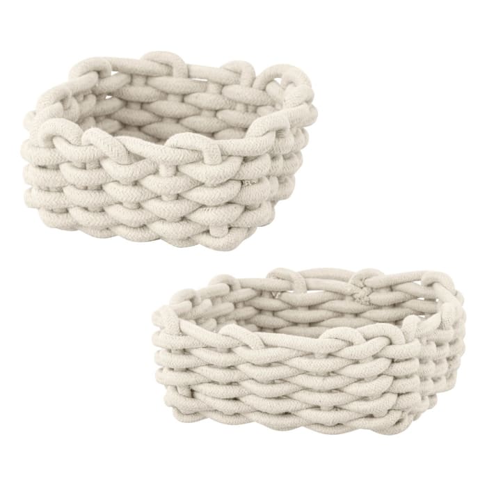 SCHÖNER WOHNEN-Kollektion Melara Badkörbe, 2-teilig