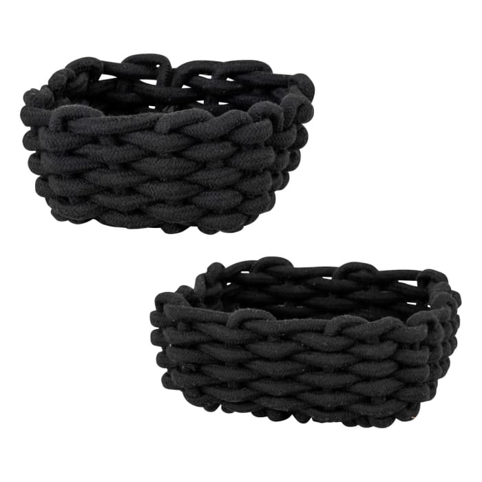 SCHÖNER WOHNEN-Kollektion Melara Badkörbe, 2-teilig