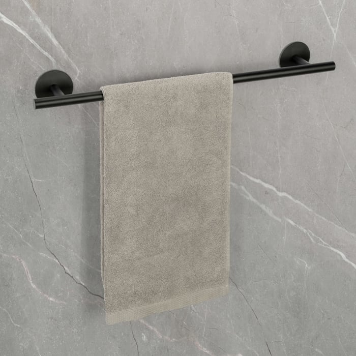 SCHÖNER WOHNEN-Kollektion Meleto Badetuchstange Uno, 60 cm