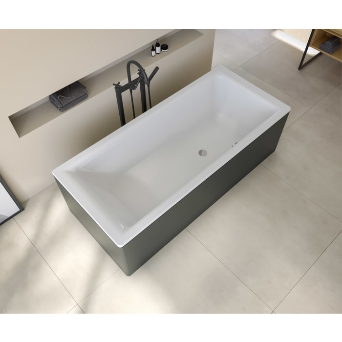 SCHÖNER WOHNEN-Kollektion SKAGEN Badewanne 170 x 75 cm