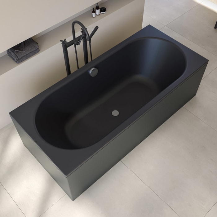 SCHÖNER WOHNEN-Kollektion NYBORG Doppel-Badewanne 170 x 75 cm
