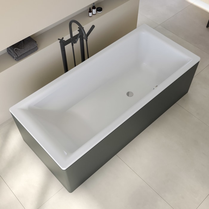 SCHÖNER WOHNEN-Kollektion SKAGEN Badewanne 170 x 75 cm