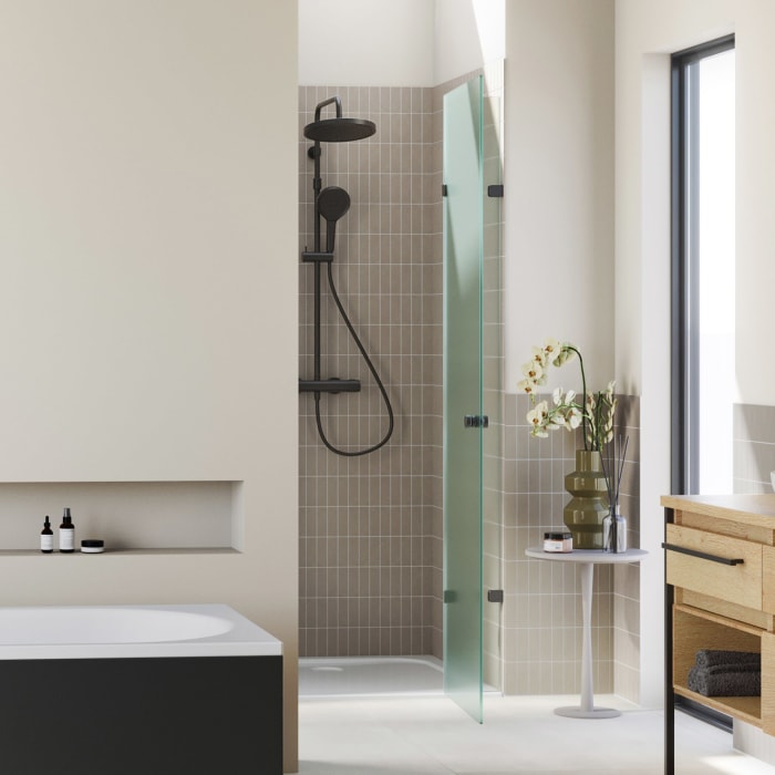 SCHÖNER WOHNEN-Kollektion NYBORG Duschwanne 80 x 80 cm