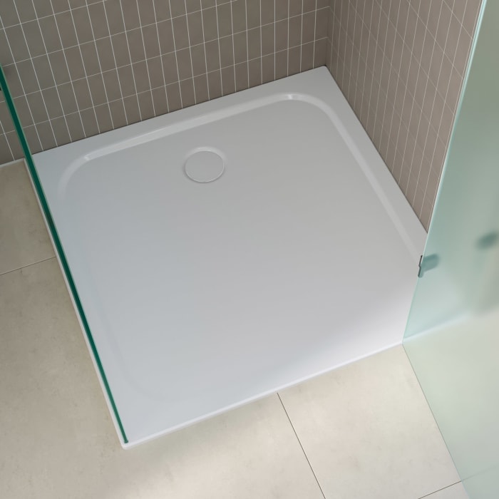 SCHÖNER WOHNEN-Kollektion NYBORG Duschwanne 90 x 90 cm