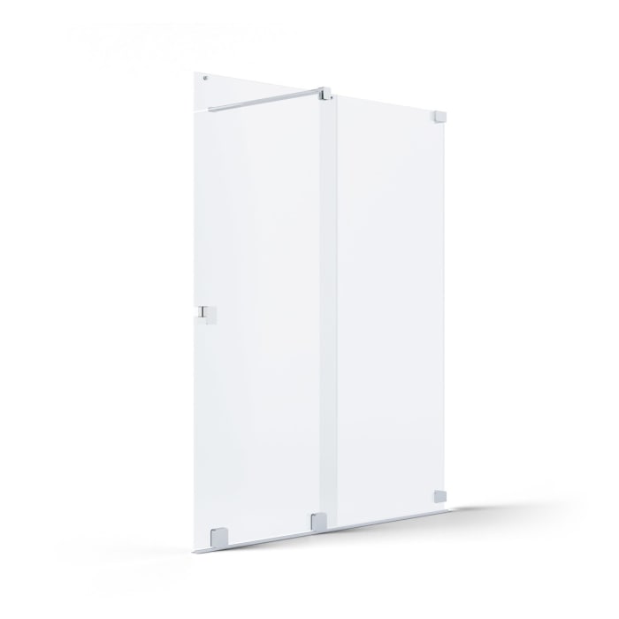 SCHÖNER WOHNEN-Kollektion FIT Walk-In Schiebetür 150 x 210 cm, Türanschlag rechts