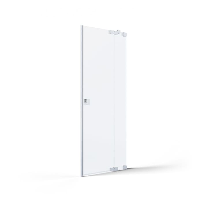 SCHÖNER WOHNEN-Kollektion FIT Nischentür mit festem Glaselement 140 x 210 cm, Türanschlag rechts