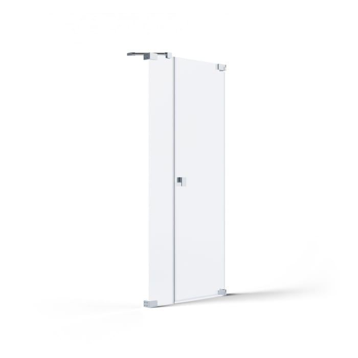 SCHÖNER WOHNEN-Kollektion FIT Nischentür mit festem Glaselement in Flucht 140 x 210 cm, Türanschlag rechts