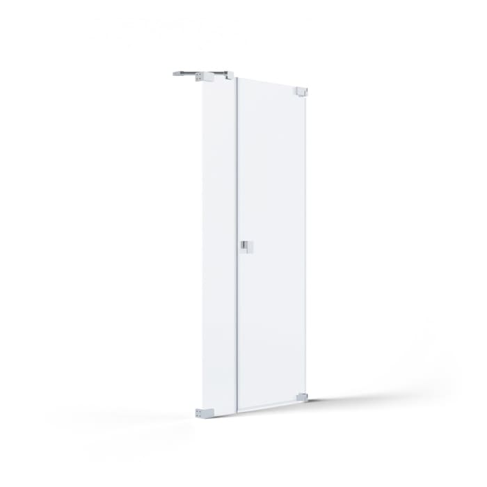 SCHÖNER WOHNEN-Kollektion FIT Nischentür mit festem Glaselement in Flucht 140 x 210 cm, mit Temperdur-Beschichtung, Türanschlag rechts