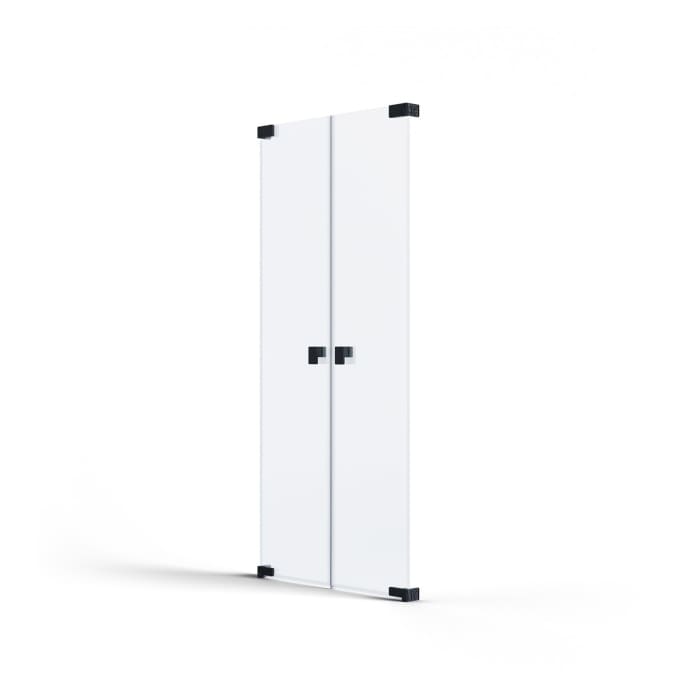 SCHÖNER WOHNEN-Kollektion FIT Pendeltür in Nische 180 x 210 cm