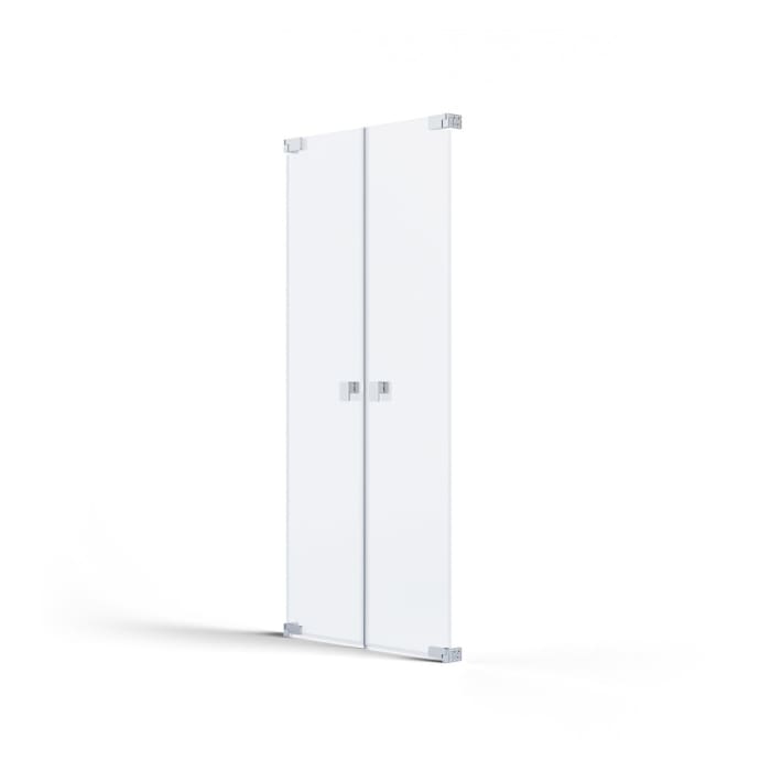 SCHÖNER WOHNEN-Kollektion FIT Pendeltür in Nische 180 x 210 cm