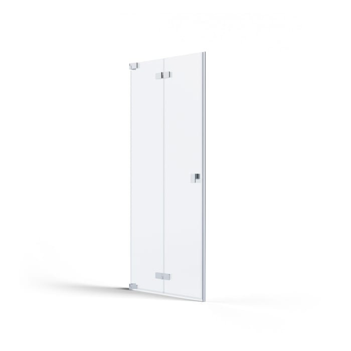 SCHÖNER WOHNEN-Kollektion FIT Drehfalttür in Nische 120 x 210 cm, Türanschlag links