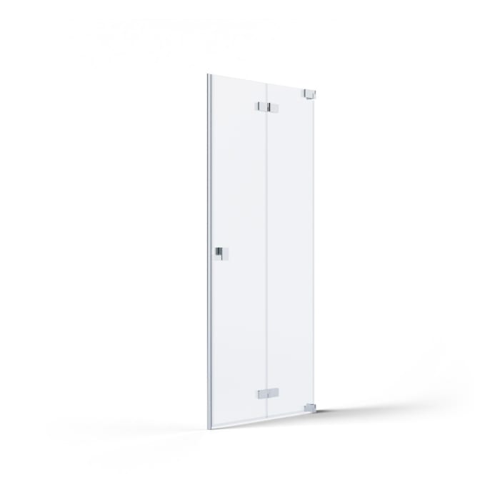 SCHÖNER WOHNEN-Kollektion FIT Drehfalttür in Nische 120 x 210 cm, Türanschlag rechts