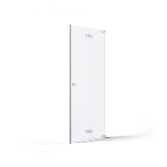 SCHÖNER WOHNEN-Kollektion FIT Drehfalttür in Nische 120 x 210 cm, Türanschlag rechts