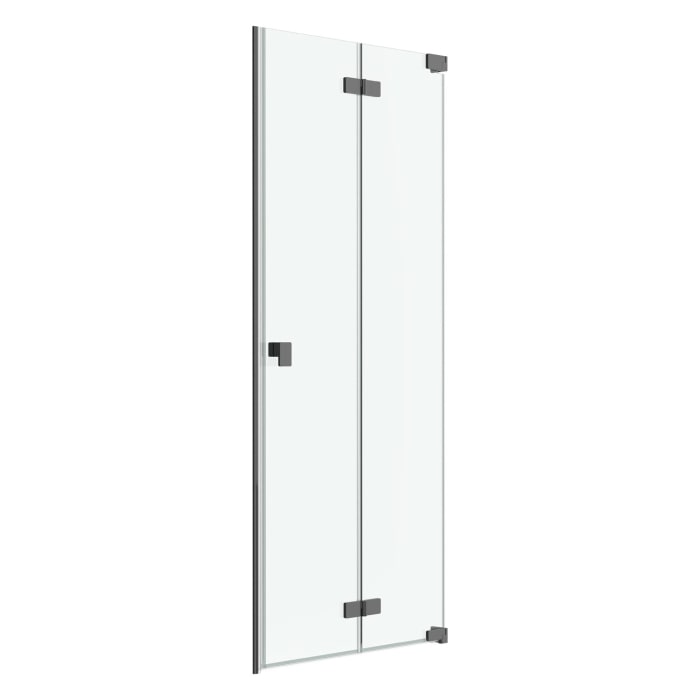 SCHÖNER WOHNEN-Kollektion FIT Drehfalttür in Nische 120 x 210 cm, Türanschlag rechts