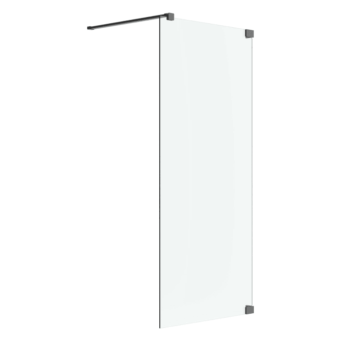 SCHÖNER WOHNEN-Kollektion FIT Walk-In Glaselement 150 x 210 cm, mit Temperdur-Beschichtung