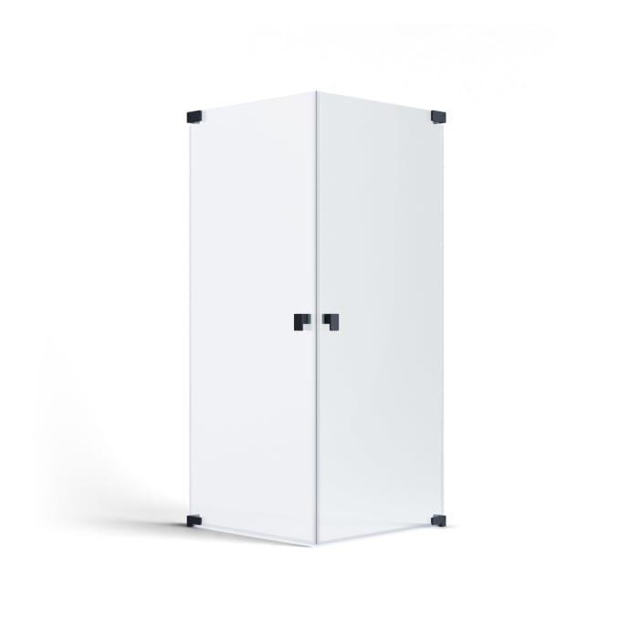 SCHÖNER WOHNEN-Kollektion FIT 2 Drehtüren 110 x 110 x 210 cm