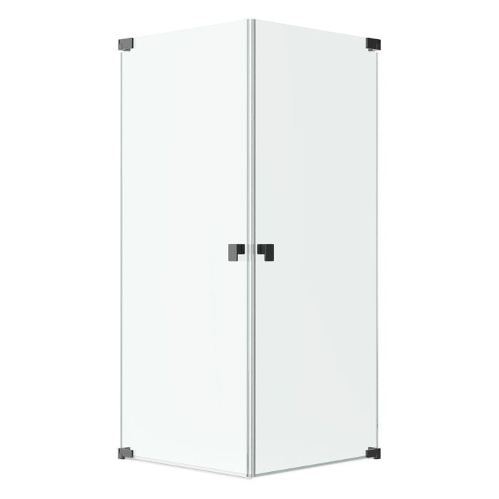 SCHÖNER WOHNEN-Kollektion FIT 2 Drehtüren 110 x 110 x 210 cm