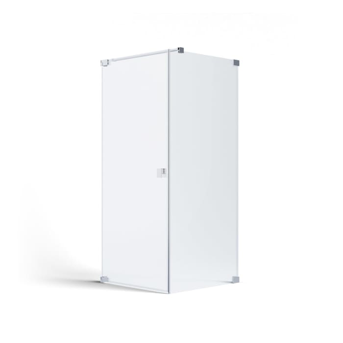 SCHÖNER WOHNEN-Kollektion FIT Drehtür mit Seitenwand 110 x 140 x 210 cm, Türanschlag links