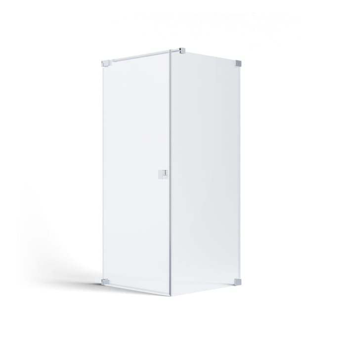 SCHÖNER WOHNEN-Kollektion FIT Drehtür mit Seitenwand 110 x 140 x 210 cm, Türanschlag links