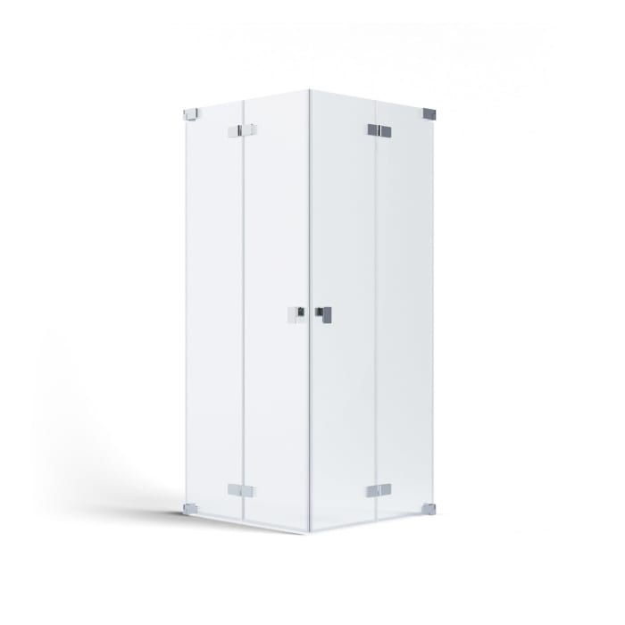 SCHÖNER WOHNEN-Kollektion FIT 2 Drehfalttüren 120 x 120 x 210 cm