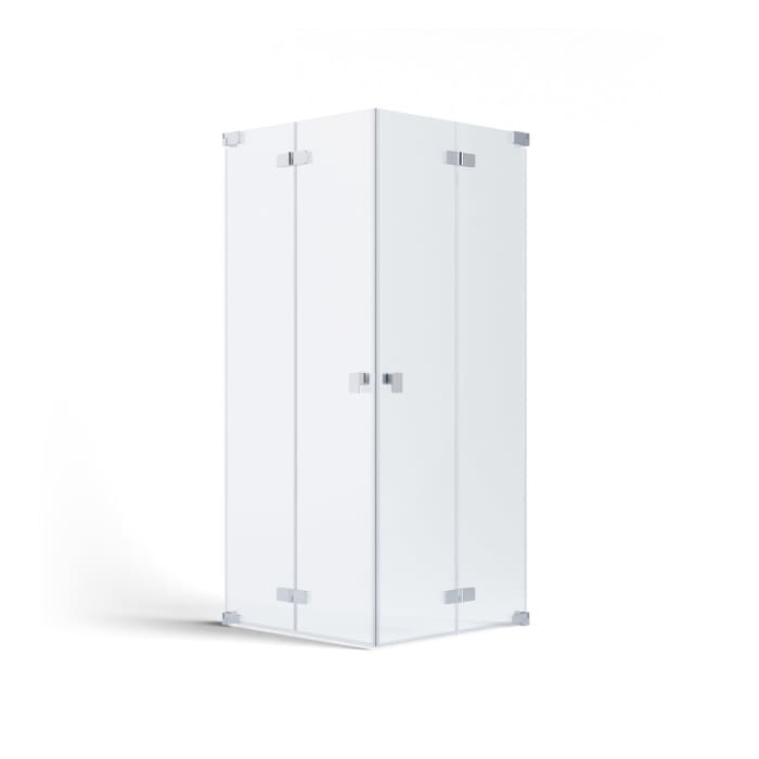 SCHÖNER WOHNEN-Kollektion FIT 2 Drehfalttüren 120 x 120 x 210 cm