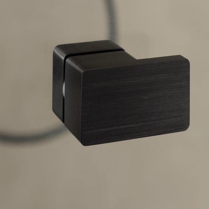 SCHÖNER WOHNEN-Kollektion FIT Pendeltür in Nische 200 x 210 cm, mit festem Glaselement rechts