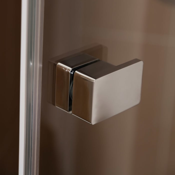 SCHÖNER WOHNEN-Kollektion FIT Drehfalttür in Nische 120 x 210 cm, Türanschlag links