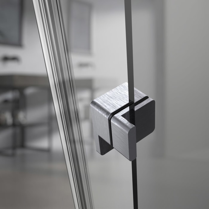 SCHÖNER WOHNEN-Kollektion FIT Walk-In Schiebetür 150 x 210 cm, Türanschlag rechts