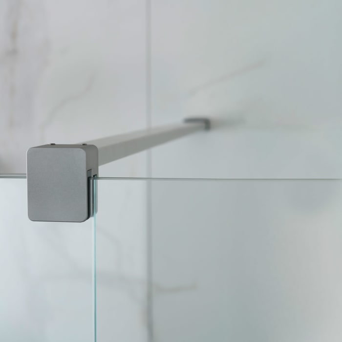 SCHÖNER WOHNEN-Kollektion FIT Walk-In Schiebetür mit Seitenwand 140 x 210 cm, Türanschlag links