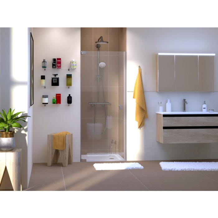 SCHÖNER WOHNEN-Kollektion FIT Nischentür 110 x 210 cm, Türanschlag links